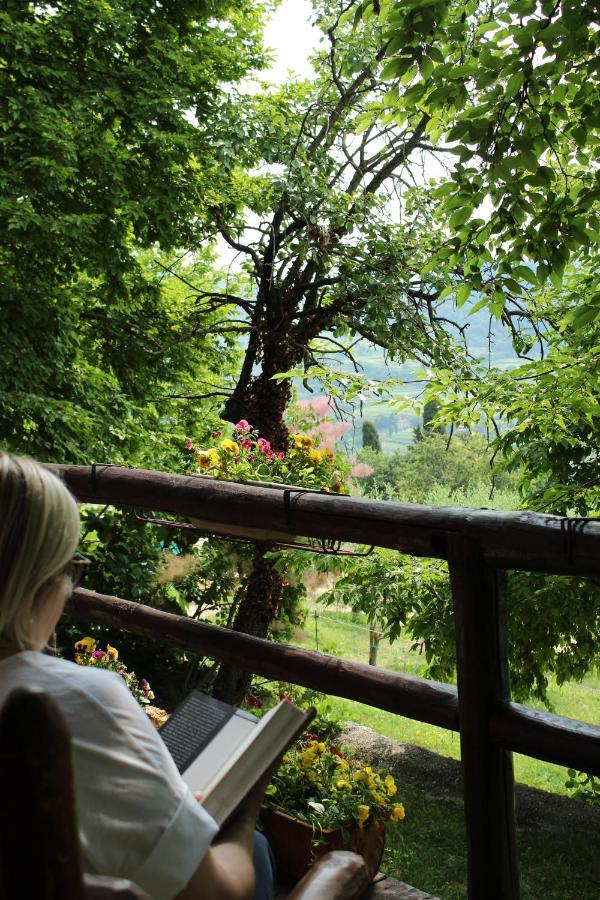 B&B Le Corone - Chalet Nel Bosco Cavalo エクステリア 写真