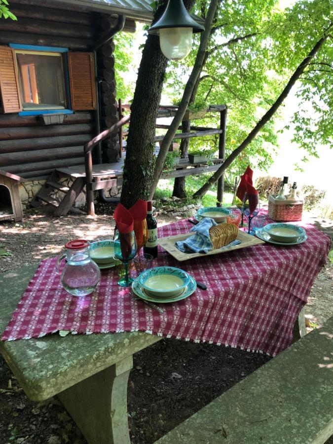 B&B Le Corone - Chalet Nel Bosco Cavalo エクステリア 写真