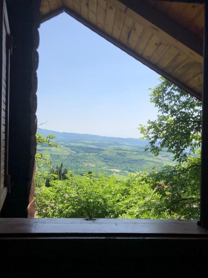 B&B Le Corone - Chalet Nel Bosco Cavalo エクステリア 写真