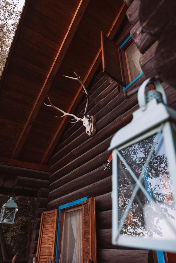 B&B Le Corone - Chalet Nel Bosco Cavalo エクステリア 写真